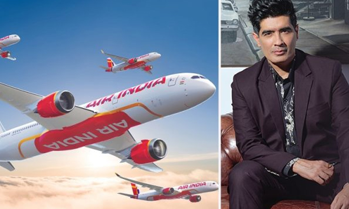  Viral Air India Staff In Stunning Looks Do You Know Who Designed It, Tata Group,-TeluguStop.com