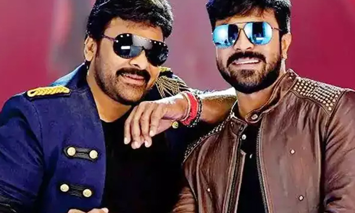  What Did Chiranjeevi Say To Ram Charan , Ram Charan , Game Changer, Chiranjeevi-TeluguStop.com