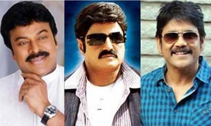 Telugu Balakrishna, Chiranjeevi, Na Sami Ranga, Nagarjuna, Tollywood-Movie