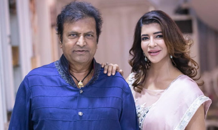 Telugu Actressmanchu, Lakshmi Show, Manchu Lakshmi, Mohan Babu, Pitta Kathalu-Mo