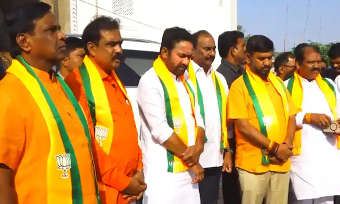 Telugu Bandi Sanjay, Bjp Mlas, Bjp, Congress, Kishan Reddy, Protem, Raja Singh,