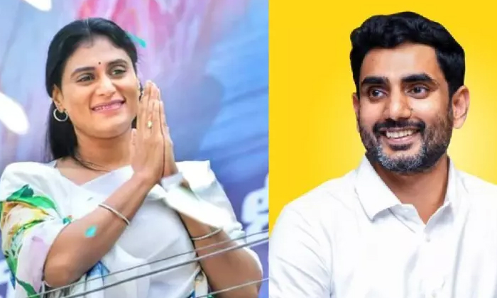  Ys Sharmila Who Sent Christmas Gifts Nara Lokesh Who Said Thanks , Ys Sharmila,-TeluguStop.com