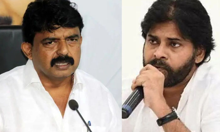  Former Minister Ycp Mla Perni Nani Satires On The Janasena Party Ysrcp, Janasena-TeluguStop.com