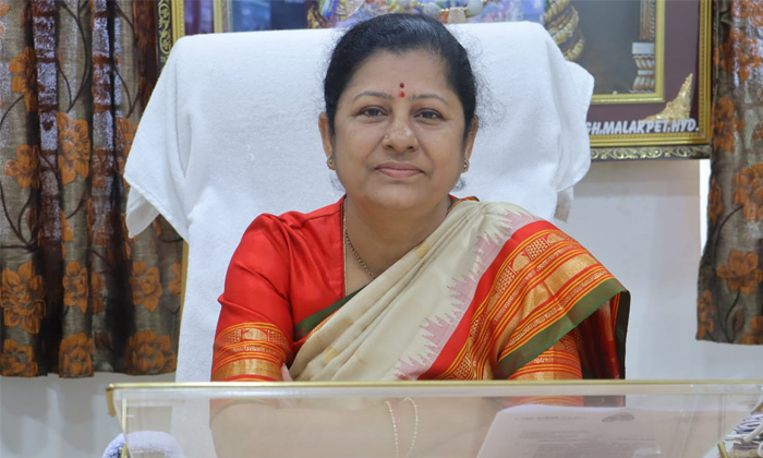  Yadadri Temple Eo Geetha Reddy Resigns, Yadadri Temple, Eo Geetha Reddy , Yadadr-TeluguStop.com