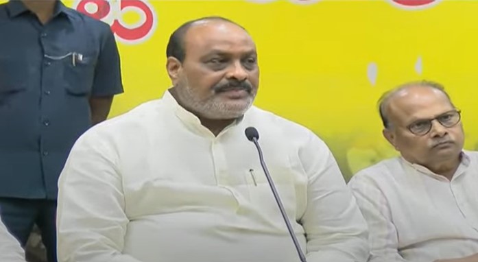  Government Obstacles To Yuvagalam Sabha: Achchennaidu-TeluguStop.com