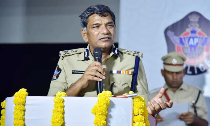  Ap Dgp Rajendranath Reddy Comments On Ap Crime Rate Details, Crime News, Ap Dgp-TeluguStop.com