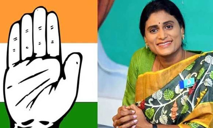  Has Sharmila Targeted Ap, Ys Sharmila Ap Politics , Ys Jagan , Congress Party-TeluguStop.com