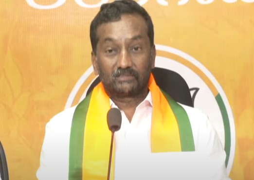  Conspiracy To Limit Investigation To Medigadda..: Raghunandan Rao-TeluguStop.com