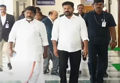  Cm Revanth Reddy Met Pm Modi..!-TeluguStop.com