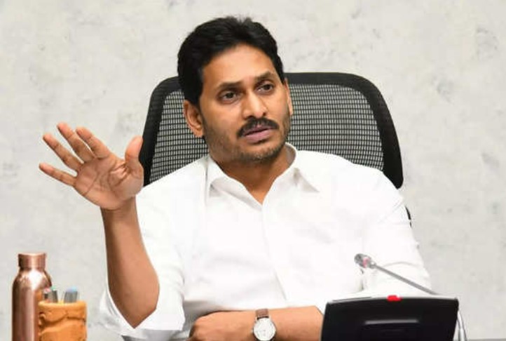  Ap Cm Jagan New Year Wishes To Telugu People-TeluguStop.com