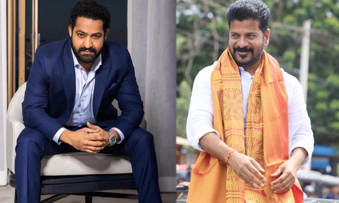  Telangana Cm Revanth Reddy Comments About Junior Ntr Details, Junior Ntr , Revan-TeluguStop.com