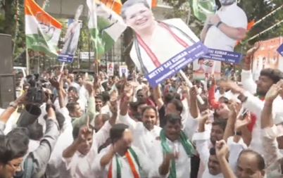  Counting Of Votes In Telangana: Congress On The Rise..!-TeluguStop.com