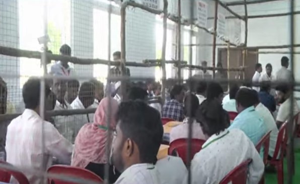 Counting Of Votes Continues In Telangana..! Counting Of Votes Continues In Telangana..!-TeluguStop.com