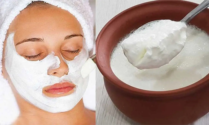  Curd Face Packs Remove All Your Face Problems Details, Curd Face Packs , Face Pr-TeluguStop.com