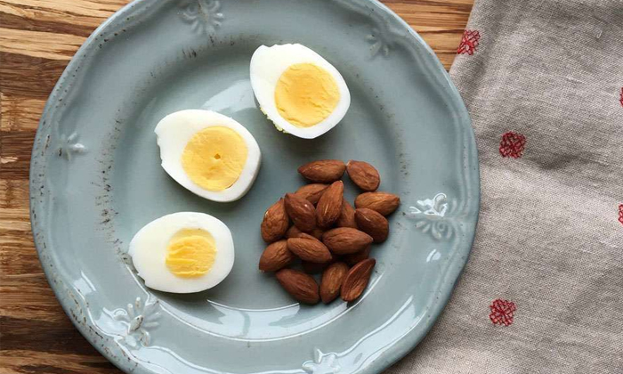 Telugu Badam, Boiled Egg, Tips, Healthy, Lose, Metabolism, Obesity, Workouts-Tel
