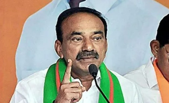 Difficulty Is Bjp But Congress Has Benefited..: Etala Rajender Difficulty Is Bjp But Congress Has Benefited..: Etala Rajender-TeluguStop.com