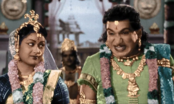 Telugu Kv Reddy, Mayabazar, Nandamuritaraka, Relangi, Savitri-Movie
