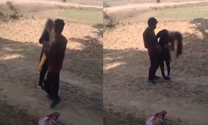  Guy Assaults Woman After She Rejected His Marriage Proposal Video Viral Details,-TeluguStop.com