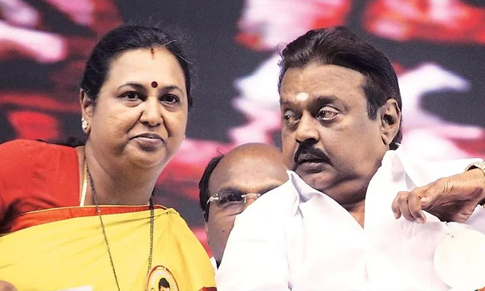  Hero Vijay Kanth Wife About Her Marriage-TeluguStop.com