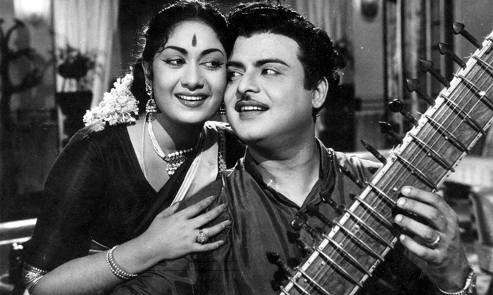 Telugu Gemini Ganesan, Mahanati, Savitri, Savitri Ganesan, Savitrigemini-Movie