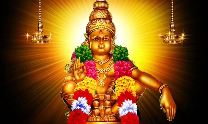 Telugu Ayyappa Swamy, Ayyappaswamy, Bhakti, Devotees Rush, Devotional, Makara Jy