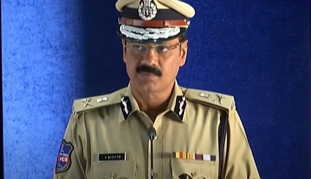  Increased Crime Rate In Hyderabad..!: Cp Srinivas Reddy-TeluguStop.com