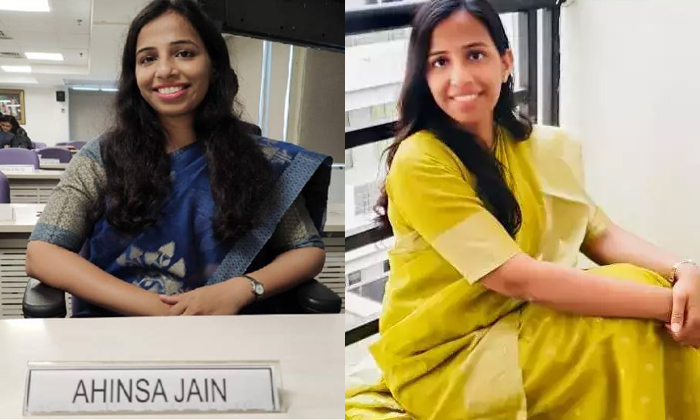  Ias Ahinsa Jain Inspirational Success Story Details, Ahinsa Jain, Ias Ahinsa Jai-TeluguStop.com