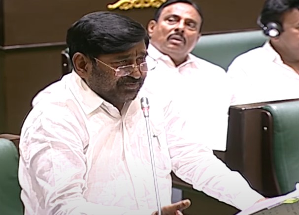  Increase In Assets More Than Debts..: Brs Leader Jagadish Reddy-TeluguStop.com