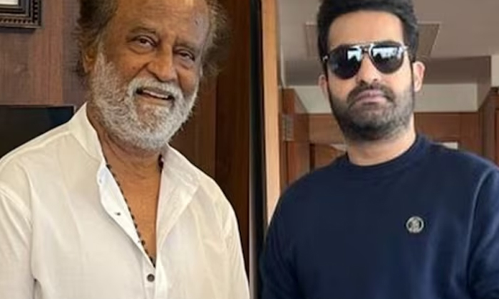  Jr Ntr Tag Trending On Super Star Rajinikanth Birthday-TeluguStop.com