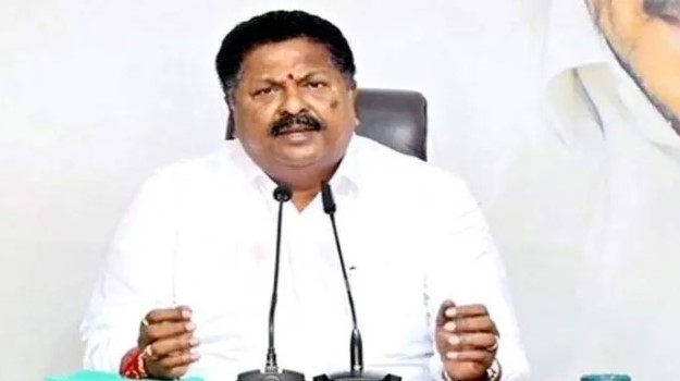 Chandrababu's Crocodile Tears About Farmers..: Minister Karumuri-TeluguStop.com