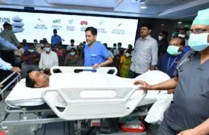  Health Bulletin Released On Kcr's Health Condition-TeluguStop.com