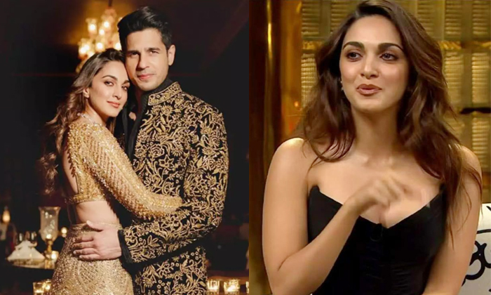  Kiara Advani Interesting Comments About Sidharth Malhotra Proposal Goes Viral In-TeluguStop.com