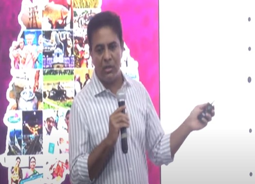  Past Rulers Committed Unforgivable Destruction..: Ktr-TeluguStop.com