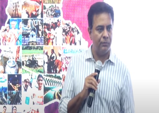 Brs Is The Party That Created The Existence Of Telangana: Ktr Brs Is The Party That Created The Existence Of Telangana: Ktr-TeluguStop.com