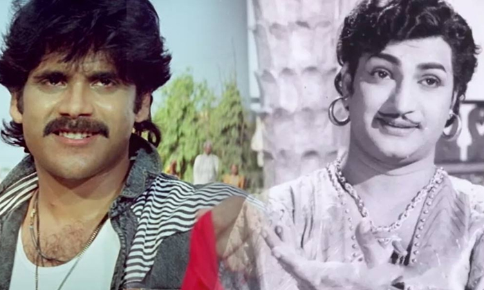 Telugu Balakrishna, Nagarjuna, Sr Ntr, Tollywood-Movie