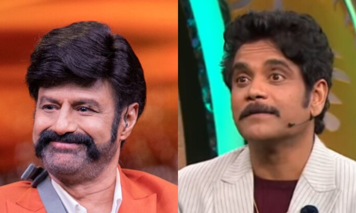 Telugu Balakrishna, Nagarjuna, Sr Ntr, Tollywood-Movie