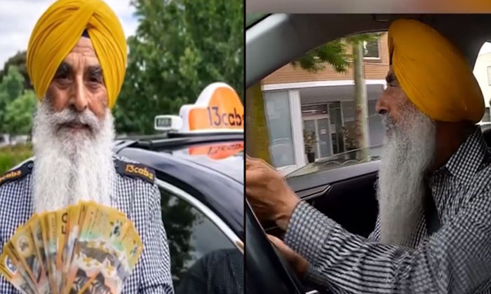 Nri Driver Who Returned Rs 4.5 Lakh If found In Taxi Netizens Are Upset , Nri Driver Who Returned Rs 4.5 Lakh If found In Taxi Netizens Are Upset ,-TeluguStop.com