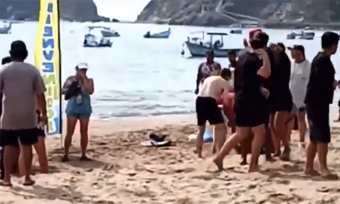 mexico mother dies after shark attack while swimming with daughter at melaque beach detailsd