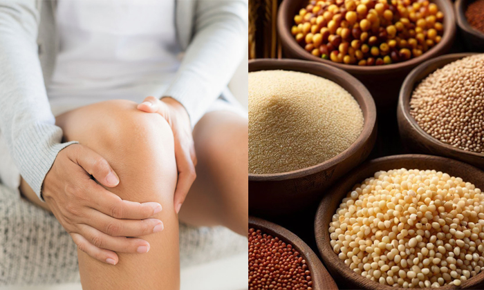  Millets Best Food For Knees Pain Details, Millets , Knees Pain, Calcium, Calcium-TeluguStop.com
