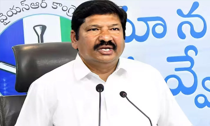  Minister Jogi Ramesh Comments On Chandrababu Prasanth Kishore Meeting, Minister-TeluguStop.com