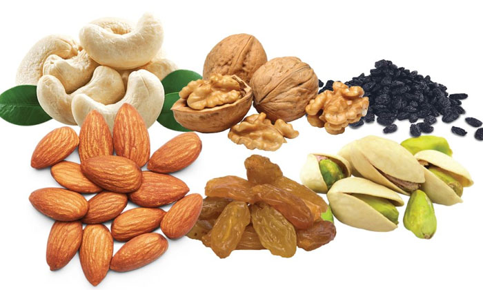  What Happens If You Eat Dry Fruits On An Empty Stomach In Morning ,   Dry Fruits-TeluguStop.com