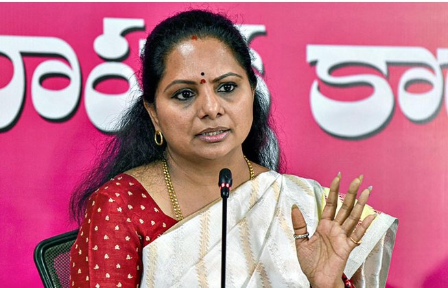  Medaram Jathara Should Be Given National Status..: Mlc Kavitha-TeluguStop.com