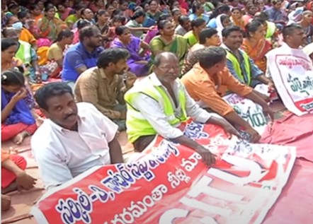  The Strike Of Municipal Workers To Intensify In Ap..!-TeluguStop.com