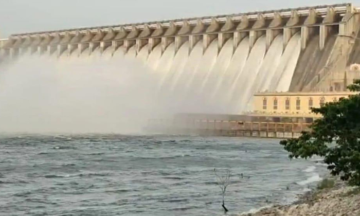  Nagarjuna Sagar Project Completed 69 Years,nagarjuna Sagar Project ,nagarjuna Sa-TeluguStop.com