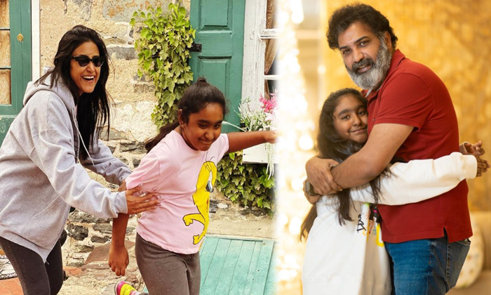  Nandamuri Tarakaratna Daughter Nishka Birthday Post Goes Viral , Nandamuri Tarak-TeluguStop.com