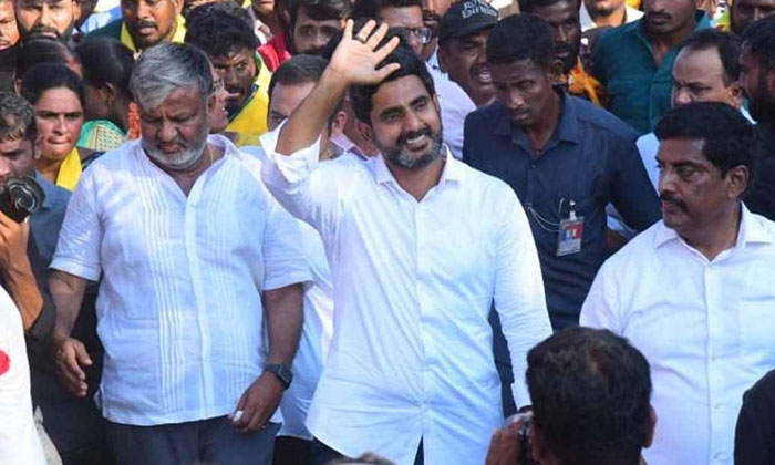  Who Benefits From Yuvagalam Padayatra, Nara Lokesh , Yuvagalam , Ycp, Ap Politic-TeluguStop.com