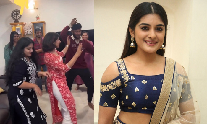  Nivetha Thomas Dance Video Viral On Social Media-TeluguStop.com