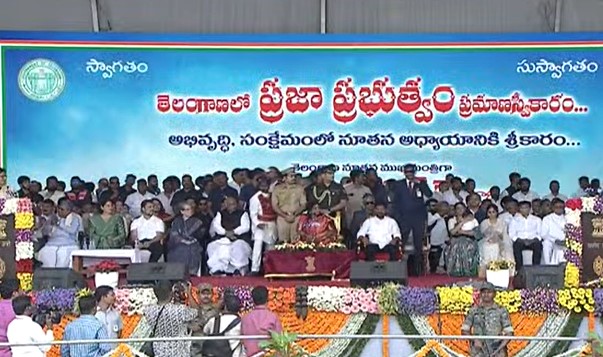  In The Evening, The First Meeting Of The New Telangana Cabinet-TeluguStop.com
