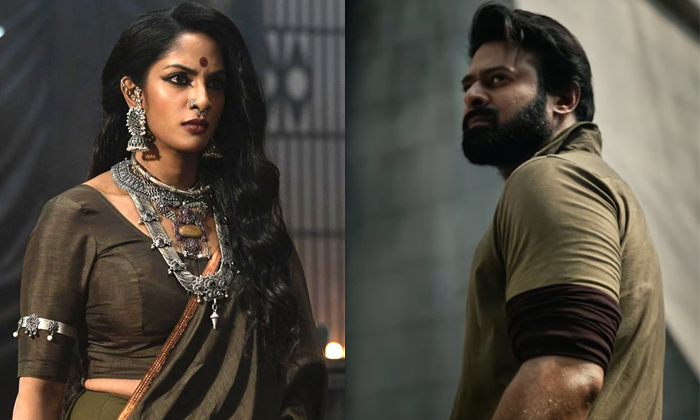  Prabhas Fans Fires On Salaar Movie Actress Sriya Reddy Comments Details, Prabhas-TeluguStop.com