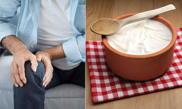  Quick Home Remedies For Knee Pain Curd Benefits Details, Home Remedies ,knee Pai-TeluguStop.com